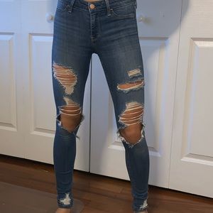 Low Rise Advanced Stretch Hollister Jeans